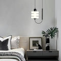 Lennar Visual_Japanese Minimalist Glass Pendant Light