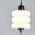 Lennar Visual_Japanese Minimalist Glass Pendant Light