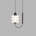 Lennar Visual_Japanese Minimalist Glass Pendant Light