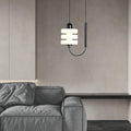 Lennar Visual_Japanese Minimalist Glass Pendant Light