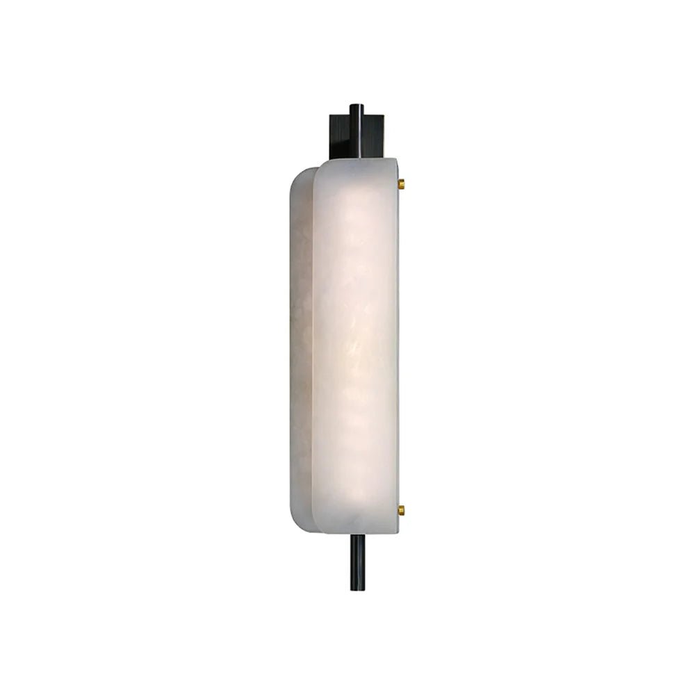 Lennar Visual_Jorge White Marble Wall Lamp