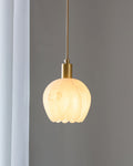 Lennar Visual_Lilin Alabaster Pendant Light