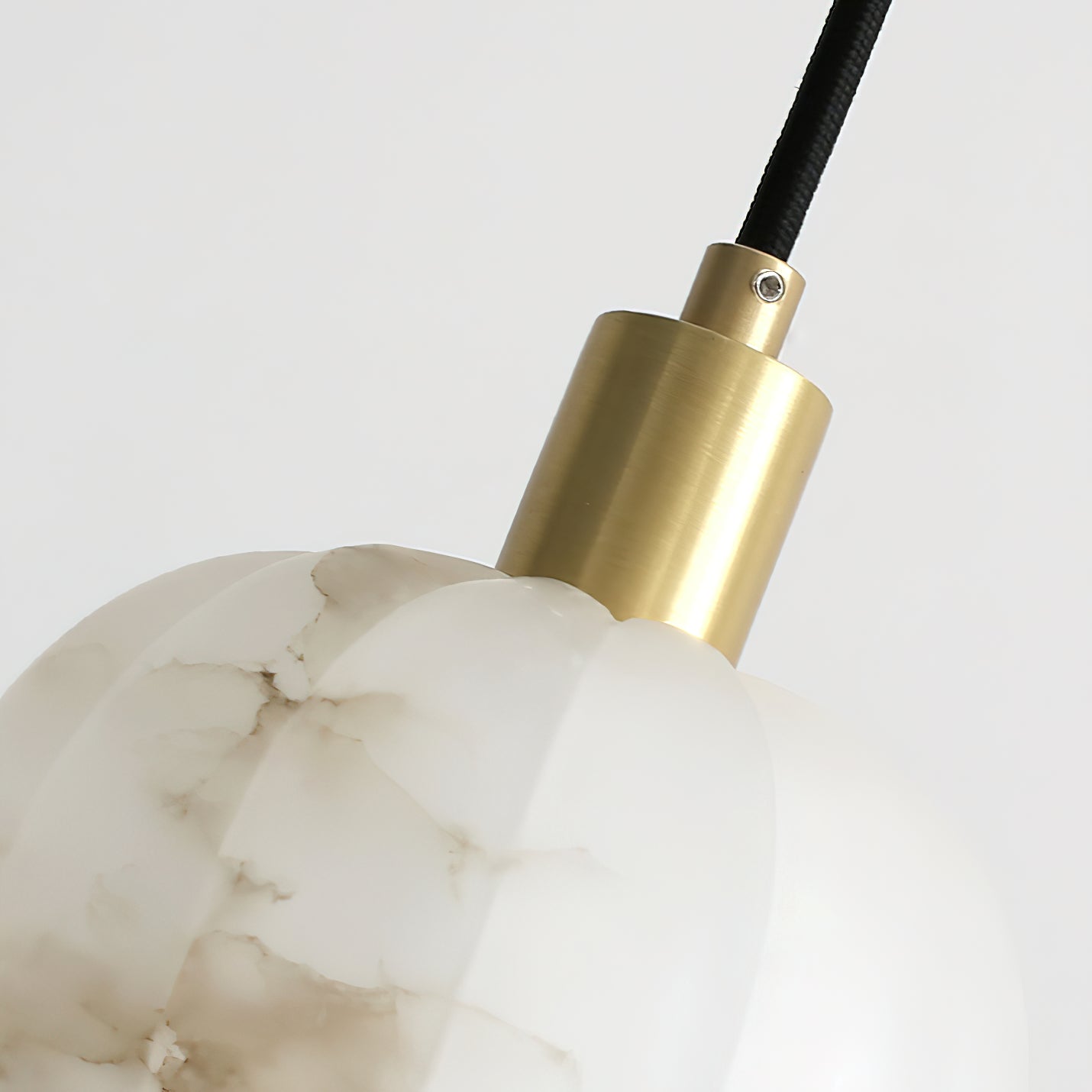 Lennar Visual_Lilin Alabaster Pendant Light