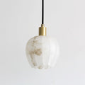 Lennar Visual_Lilin Alabaster Pendant Light