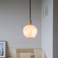 Lennar Visual_Lilin Alabaster Pendant Light