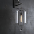 Lennar Visual_Lucen Glass Wall Sconce