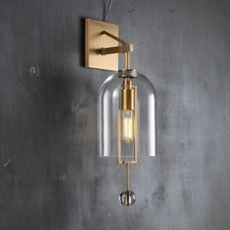 Lennar Visual_Lucen Glass Wall Sconce