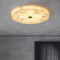 Ceiling LightLuminous Marble Ceiling LightDia 60cm × H 5cm / Φ 23.6″ × H 2″WhiteLennar Visual