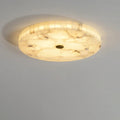 Ceiling LightLuminous Marble Ceiling LightDia 60cm × H 5cm / Φ 23.6″ × H 2″WhiteLennar Visual