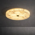 Ceiling LightLuminous Marble Ceiling LightDia 60cm × H 5cm / Φ 23.6″ × H 2″WhiteLennar Visual