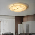 Ceiling LightLuminous Marble Ceiling LightDia 60cm × H 5cm / Φ 23.6″ × H 2″WhiteLennar Visual