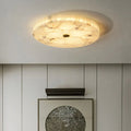 Ceiling LightLuminous Marble Ceiling LightDia 40cm × H 5cm / Φ 15.7″ × H 2″WhiteLennar Visual