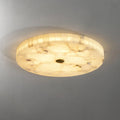 Ceiling LightLuminous Marble Ceiling LightDia 60cm × H 5cm / Φ 23.6″ × H 2″WhiteLennar Visual