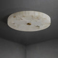 Ceiling LightLuminous Marble Ceiling LightDia 60cm × H 5cm / Φ 23.6″ × H 2″WhiteLennar Visual