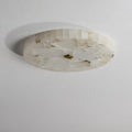 Ceiling LightLuminous Marble Ceiling LightDia 60cm × H 5cm / Φ 23.6″ × H 2″WhiteLennar Visual