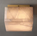 Ceiling LightRivage Rectangle Ceiling LampL 15.2cm x W 15.2cm x H 12cm / L 6″ x W 6″ x H 4.7″GoldLennar Visual