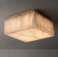 Ceiling LightRivage Rectangle Ceiling LampL 15.2cm x W 15.2cm x H 12cm / L 6″ x W 6″ x H 4.7″BlackLennar Visual