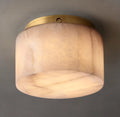 Ceiling LightRivage Round ceiling lampDia 15.2cm x H 12cm / ∅ 6″ x H 4.7″GoldLennar Visual