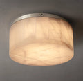 Ceiling LightRivage Round ceiling lampDia 15.2cm x H 12cm / ∅ 6″ x H 4.7″SilverLennar Visual