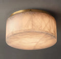 Ceiling LightRivage Round ceiling lampDia 15.2cm x H 12cm / ∅ 6″ x H 4.7″GoldLennar Visual