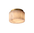 Ceiling LightRivage Round ceiling lampDia 15.2cm x H 12cm / ∅ 6″ x H 4.7″BlackLennar Visual