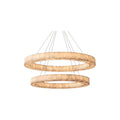 chandelierLunara two - tier Round Chandelier 60