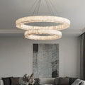 chandelierLunara two - tier Round Chandelier 60