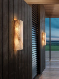 Wall LampRivage Wall LightL 15cm x W10cm x H 30cm / L 5.9″ x W 3.9″ x H 11.8″AlabasterLennar Visual