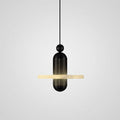 Pendant LightLupa Alabaster Pendant LampModel A Size: Dia 18cm x H 15cm / ∅ 7.1″ x H 5.9″GoldLennar Visual