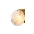 Wall LightLuxury Alabaster Round Wall LightDia 22cm x H 12cm / ∅ 8.7″ x H 4.7″ *2WhiteLennar Visual