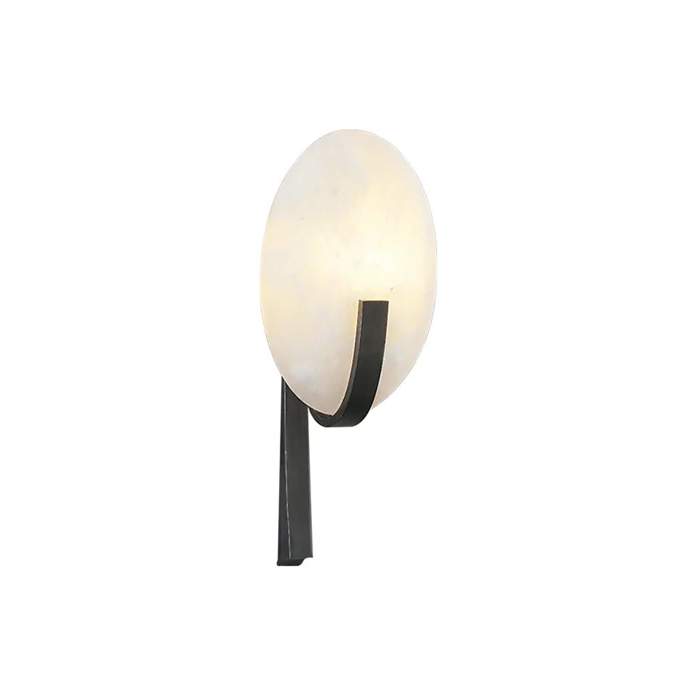 Wall LampLuxury Alice Alabaster Wall LampDia 20cm x H 50cm / ∅ 7.9″ x H 19.7″ *2Gold & WhiteLennar Visual