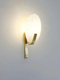 Wall LampLuxury Alice Alabaster Wall LampDia 20cm x H 50cm / ∅ 7.9″ x H 19.7″ *2Gold & WhiteLennar Visual