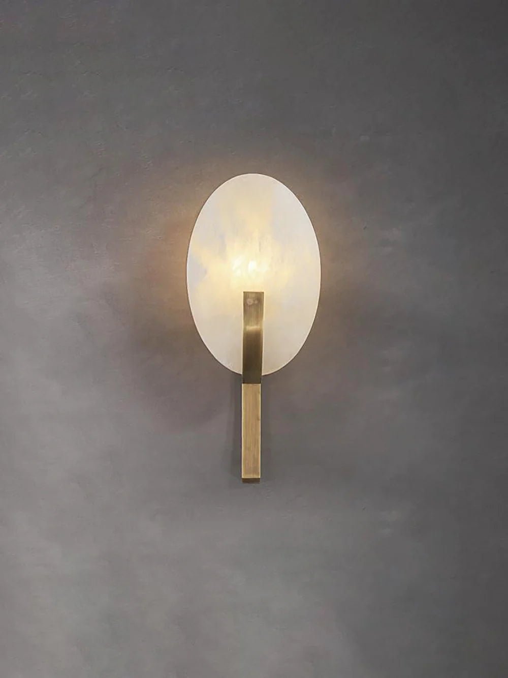 Wall LampLuxury Alice Alabaster Wall LampDia 20cm x H 50cm / ∅ 7.9″ x H 19.7″ *2Black & WhiteLennar Visual