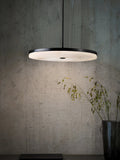 Pendant LightManhattan Alabaster Pendant LightDia 30cm / ∅ 11.8″Black & WhiteLennar Visual