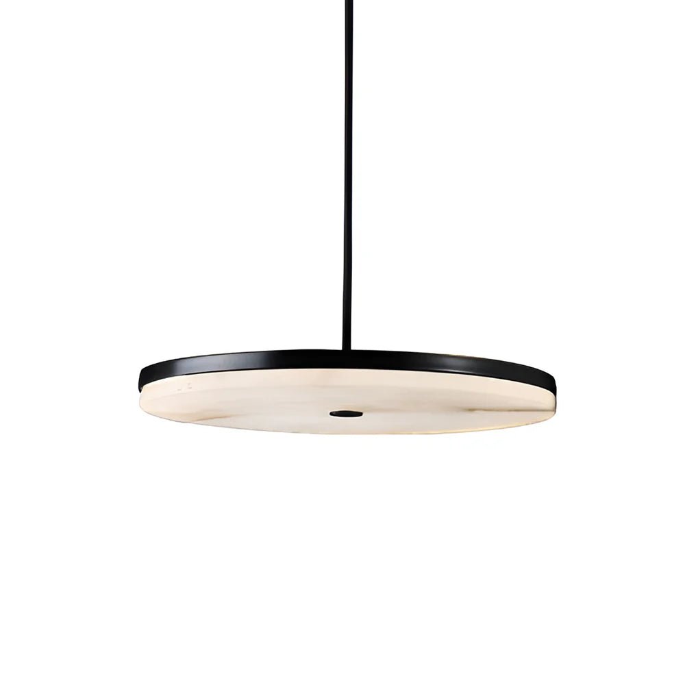 Pendant LightManhattan Alabaster Pendant LightDia 30cm / ∅ 11.8″Black & WhiteLennar Visual