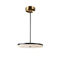 Pendant LightManhattan Alabaster Pendant LightDia 20cm / ∅ 7.9″Black & WhiteLennar Visual