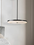 Pendant LightManhattan Alabaster Pendant LightDia 20cm / ∅ 7.9″Black & WhiteLennar Visual