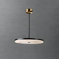 Pendant LightManhattan Alabaster Pendant LightDia 20cm / ∅ 7.9″Black & WhiteLennar Visual