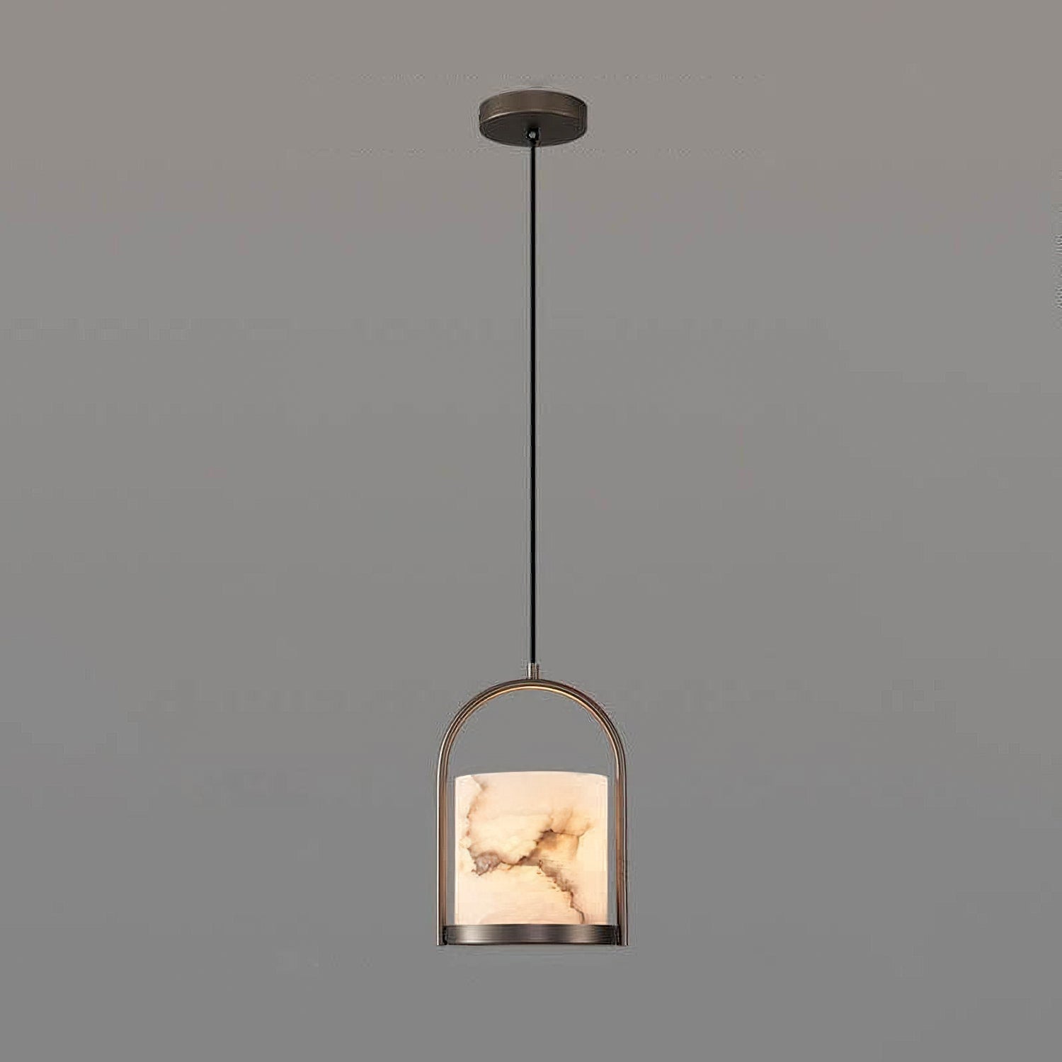 Pendant LampMarble Cylinder Pendant LightDia 20cm x H 30cm / ∅ 7.9″ x H 11.8″MarbleLennar Visual