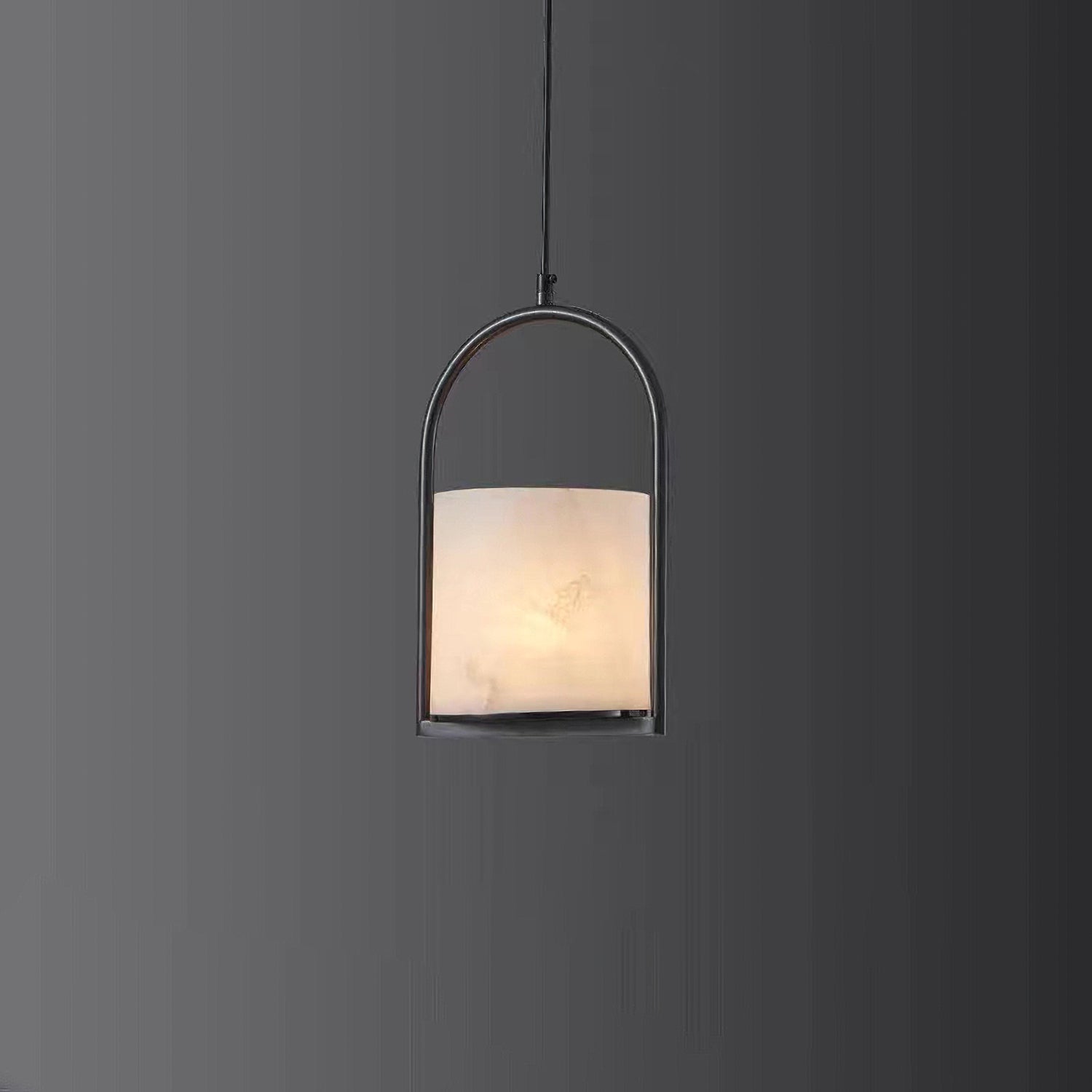 Pendant LampMarble Cylinder Pendant LightDia 20cm x H 30cm / ∅ 7.9″ x H 11.8″MarbleLennar Visual