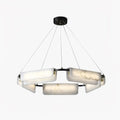 ChandelierMarble Modern chandelierDia 60cm x H 12cm / ∅ 23.6″ x H 4.7″Black and MarbleLennar Visual