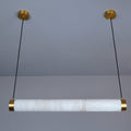 Pendant LampMarble Strip Pendant LightsL 100cm x H 150cm / L 39.4″ x H 59″WhiteLennar Visual