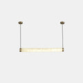 Pendant LampMarble Strip Pendant LightsL 100cm x H 150cm / L 39.4″ x H 59″WhiteLennar Visual