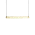 Pendant LampMarble Strip Pendant LightsL 80cm x H 150cm / L 31.5″ x H 59″WhiteLennar Visual