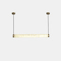 Pendant LampMarble Strip Pendant LightsL 100cm x H 150cm / L 39.4″ x H 59″WhiteLennar Visual