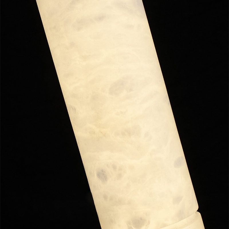 Pendant LampMarble Strip Pendant LightsL 100cm x H 150cm / L 39.4″ x H 59″WhiteLennar Visual