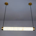 Pendant LampMarble Strip Pendant LightsL 100cm x H 150cm / L 39.4″ x H 59″WhiteLennar Visual