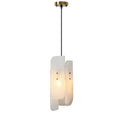 Pendant LightMegalith Alabaster Mini Pendant LightDia 15cm x H 40cm / ∅ 5.9″ x H 15.7″WhiteLennar Visual