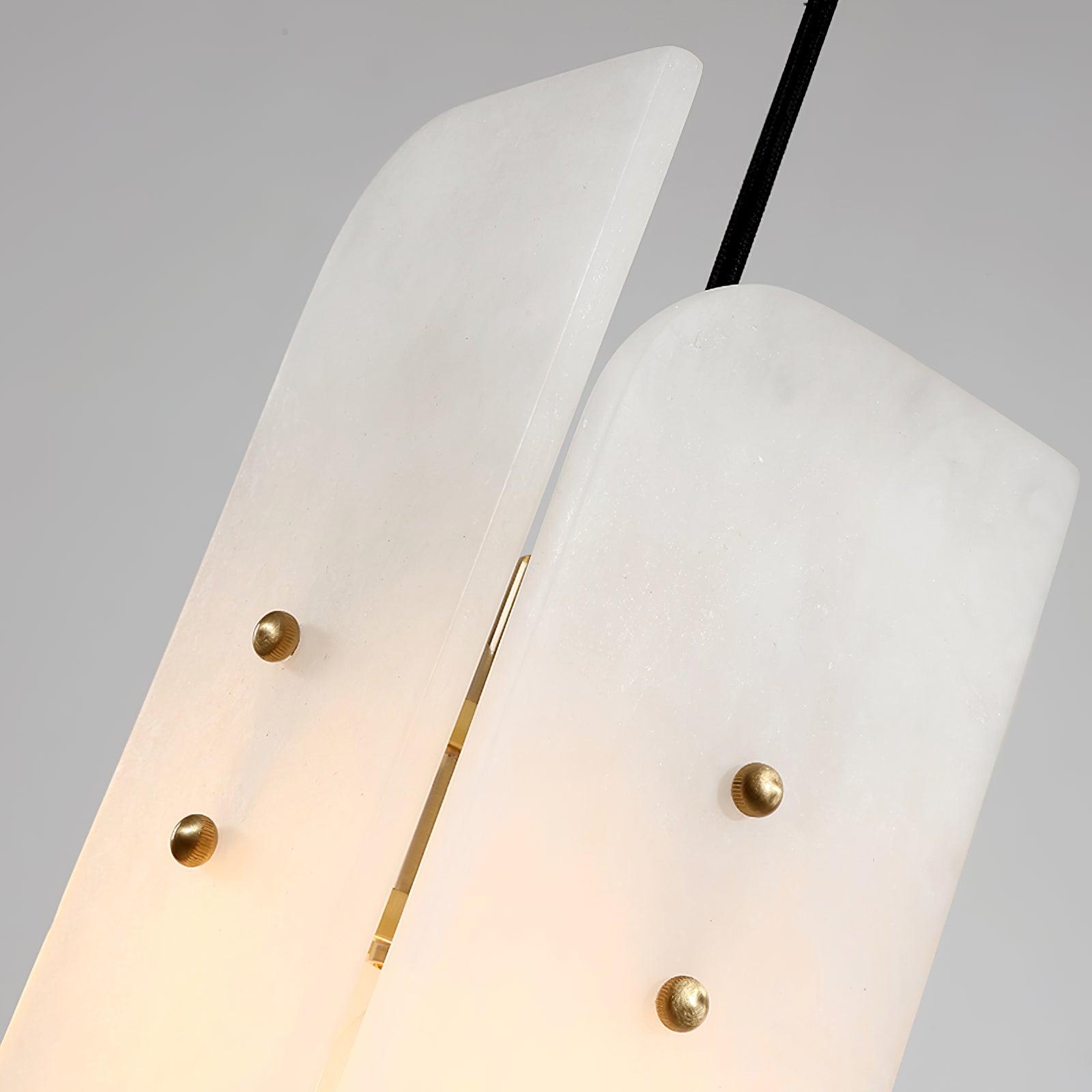 Pendant LightMegalith Alabaster Mini Pendant LightDia 15cm x H 40cm / ∅ 5.9″ x H 15.7″WhiteLennar Visual