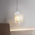 Pendant LightMegalith Alabaster Mini Pendant LightDia 15cm x H 40cm / ∅ 5.9″ x H 15.7″WhiteLennar Visual